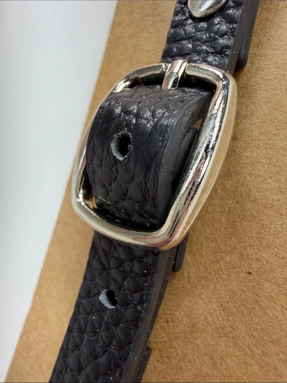 Turquoise Concho Leather Watch Band - Fits 38mm-41mm